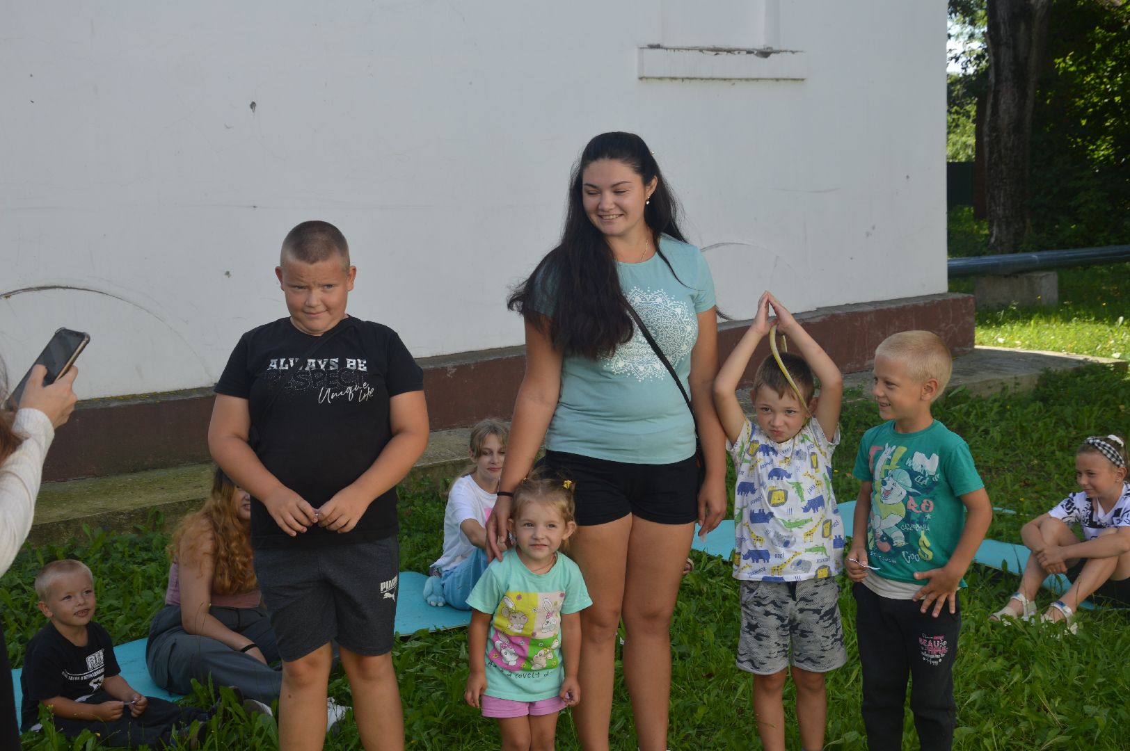 Шатура, Керва, День книголюба, театрализованная постановка