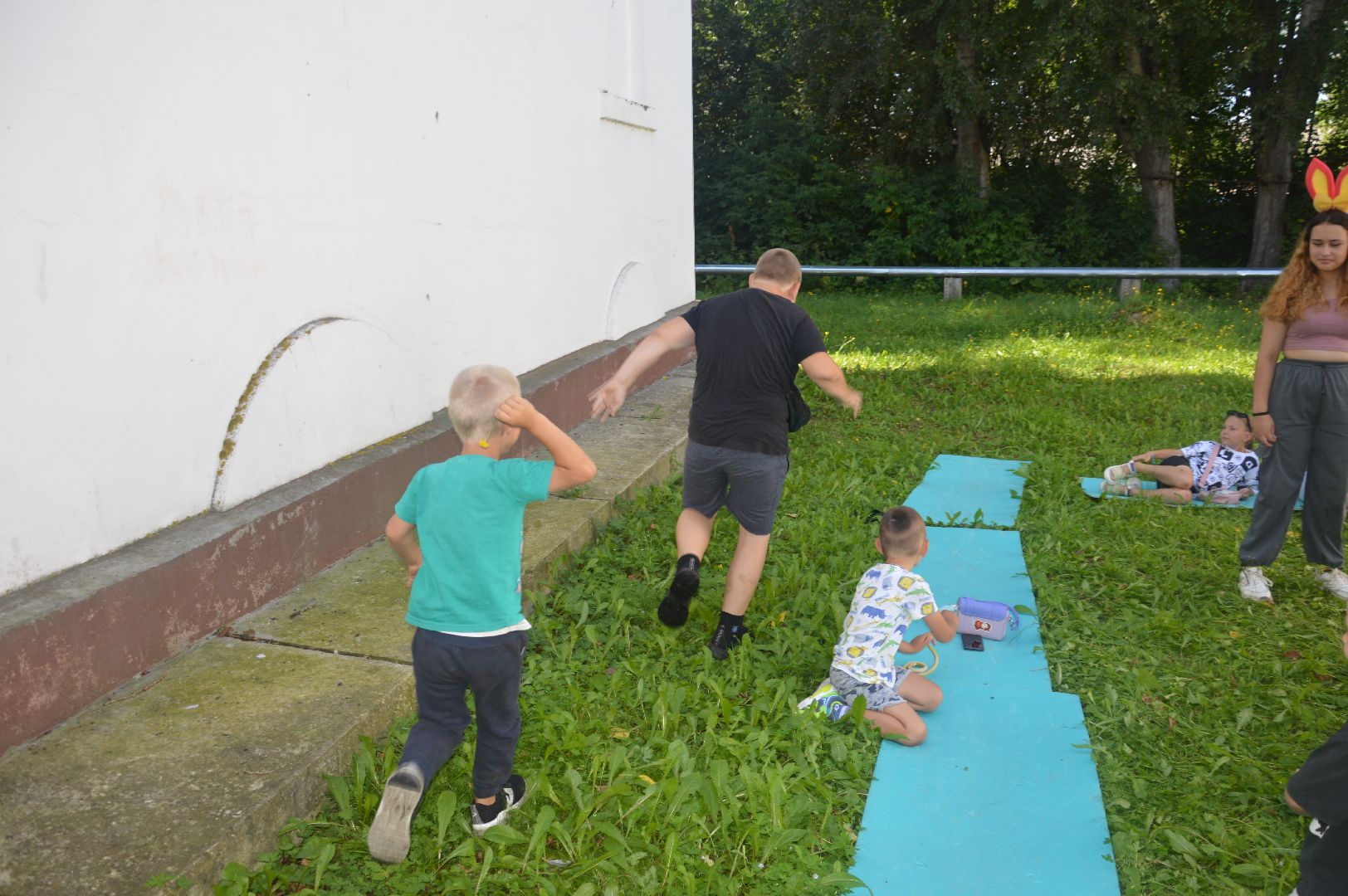 Шатура, Керва, День книголюба, театрализованная постановка