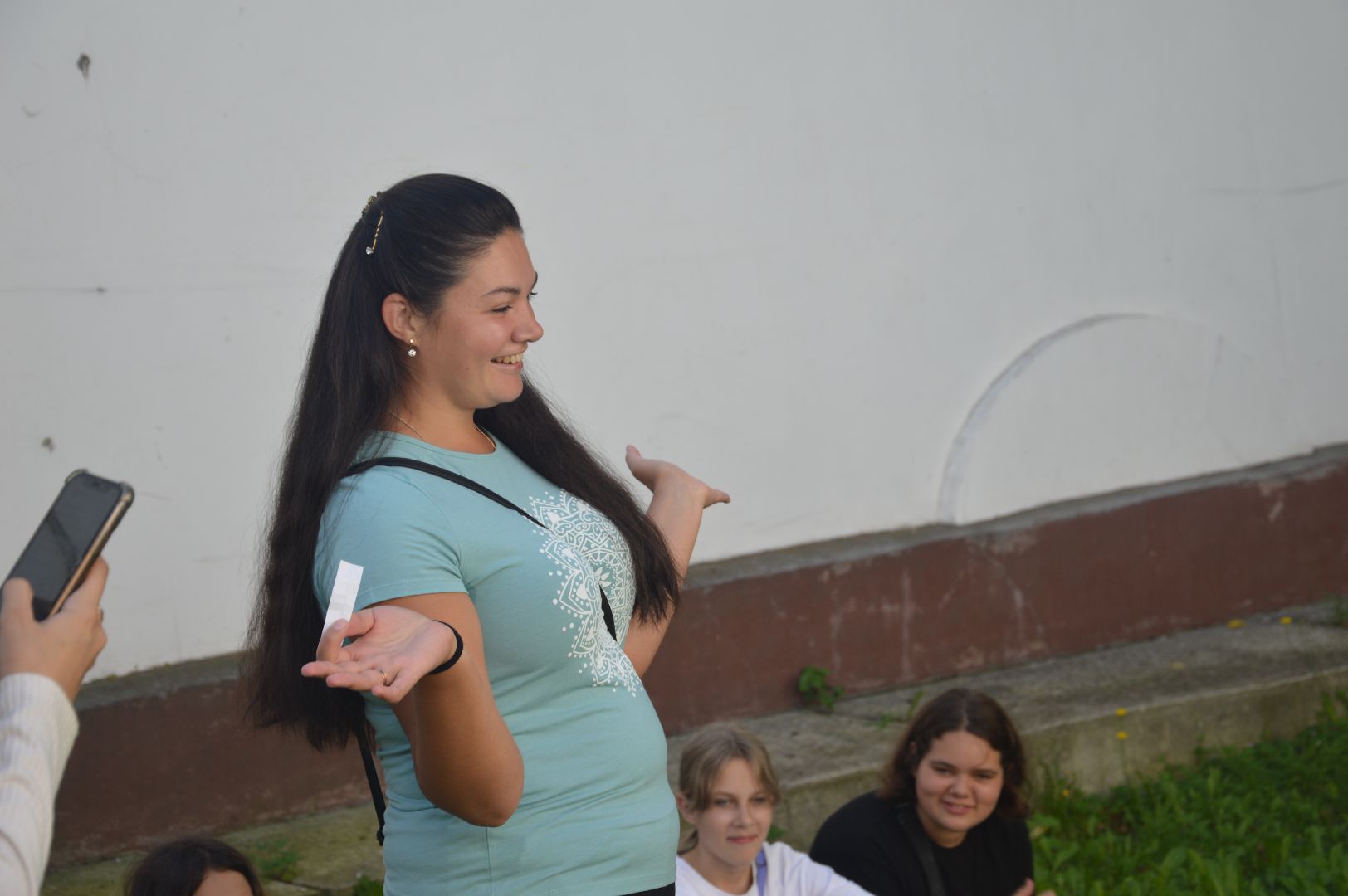 Шатура, Керва, День книголюба, театрализованная постановка