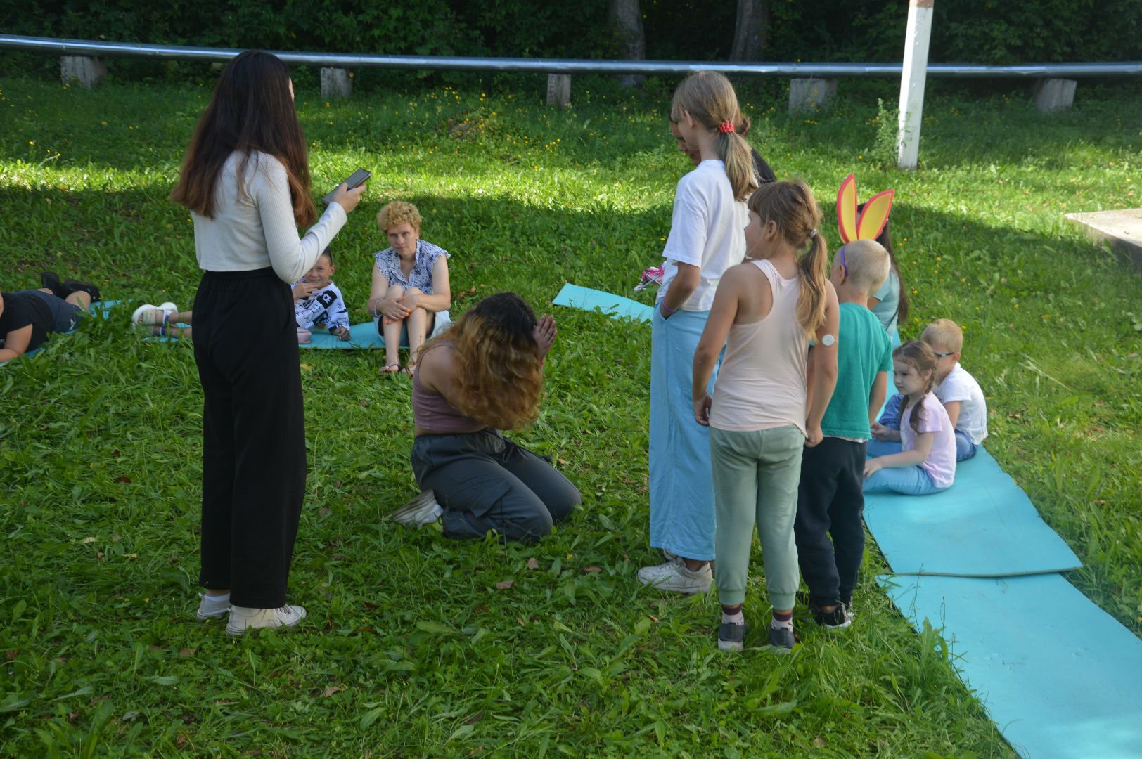 Шатура, Керва, День книголюба, театрализованная постановка