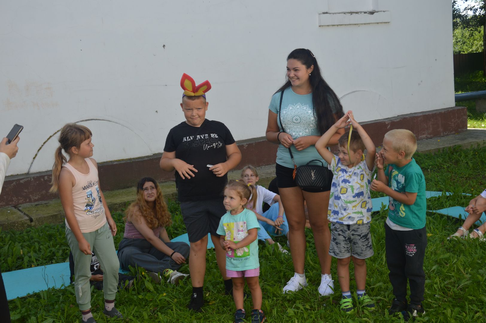 Шатура, Керва, День книголюба, театрализованная постановка