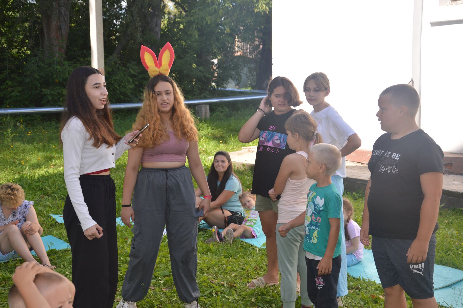 Шатура, Керва, День книголюба, театрализованная постановка