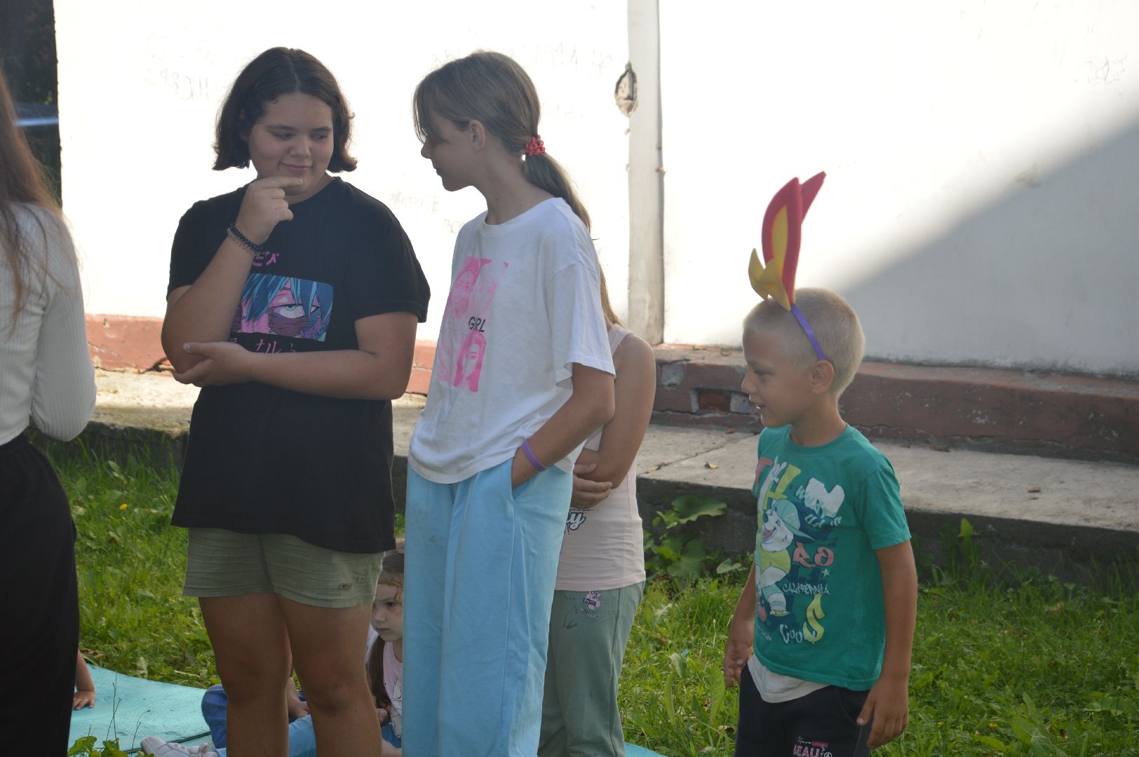 Шатура, Керва, День книголюба, театрализованная постановка