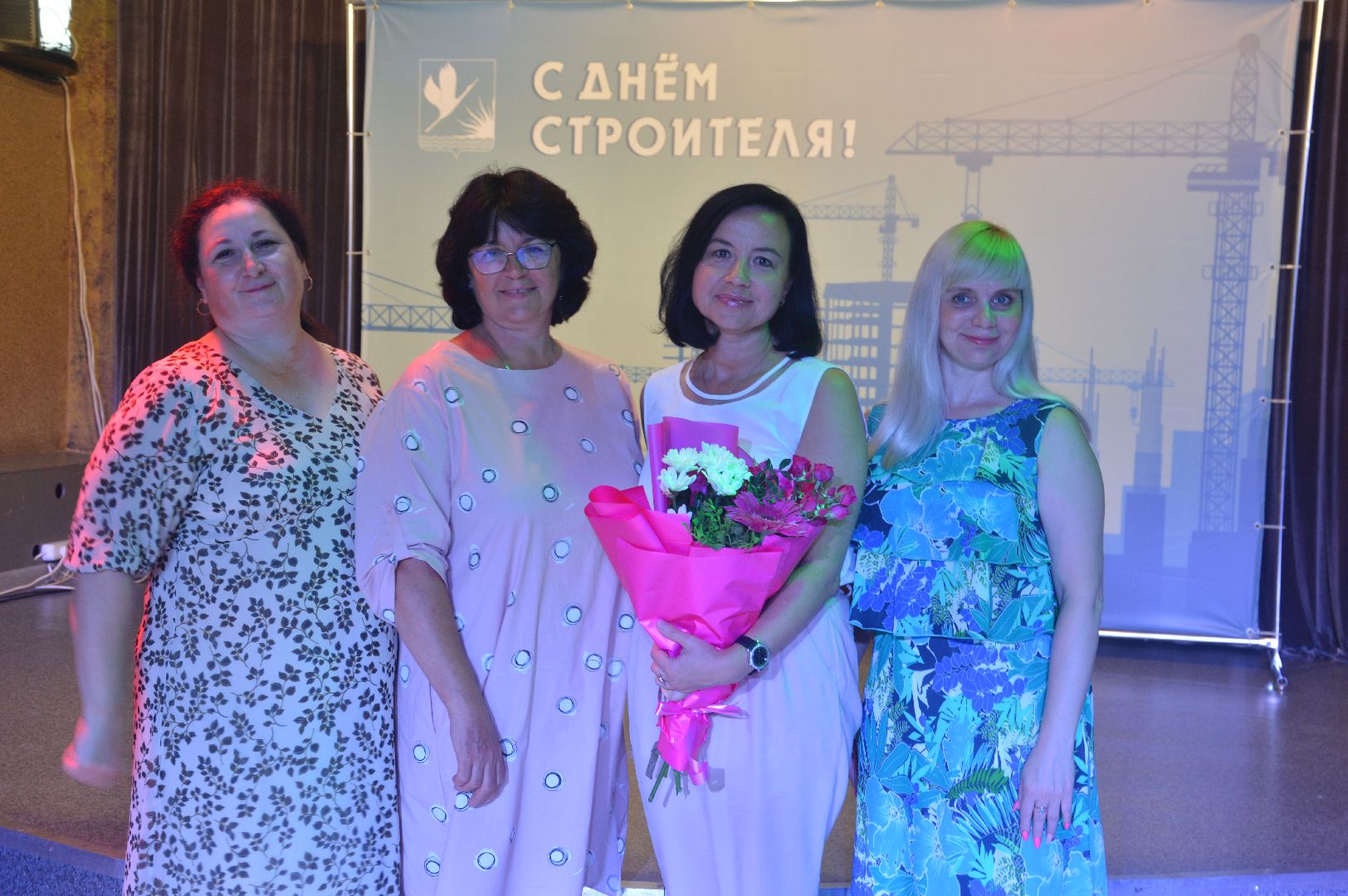 Шатура, День строителя, праздник