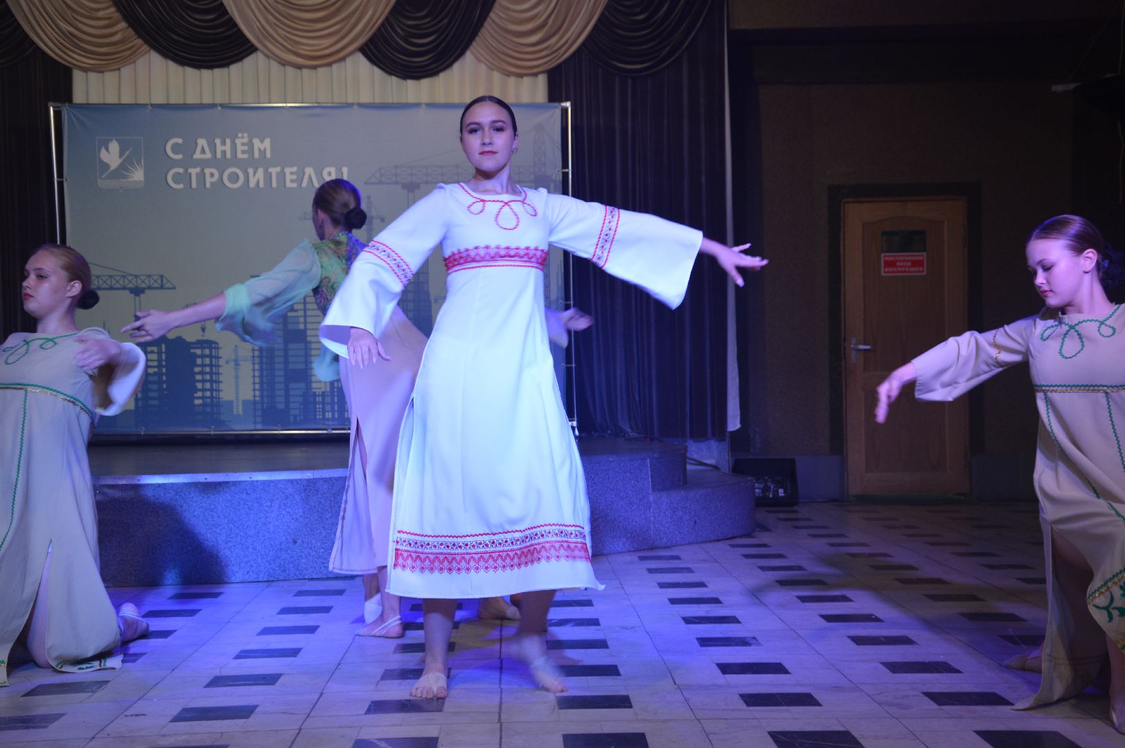 Шатура, День строителя, праздник