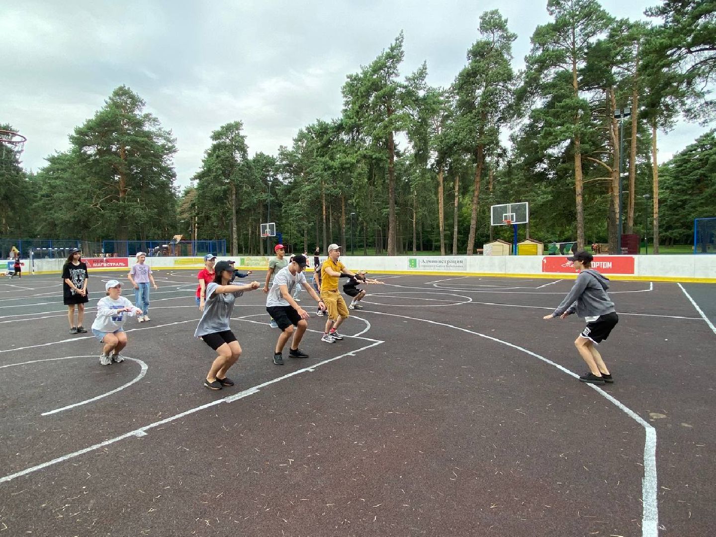 школьное трудоустройство, бригада зеленого хозяйства, Кузьминский лесопарк, Котельники