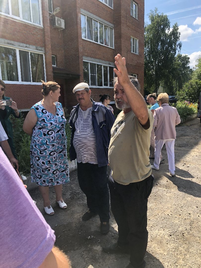 луховицы, общество, благоустройство