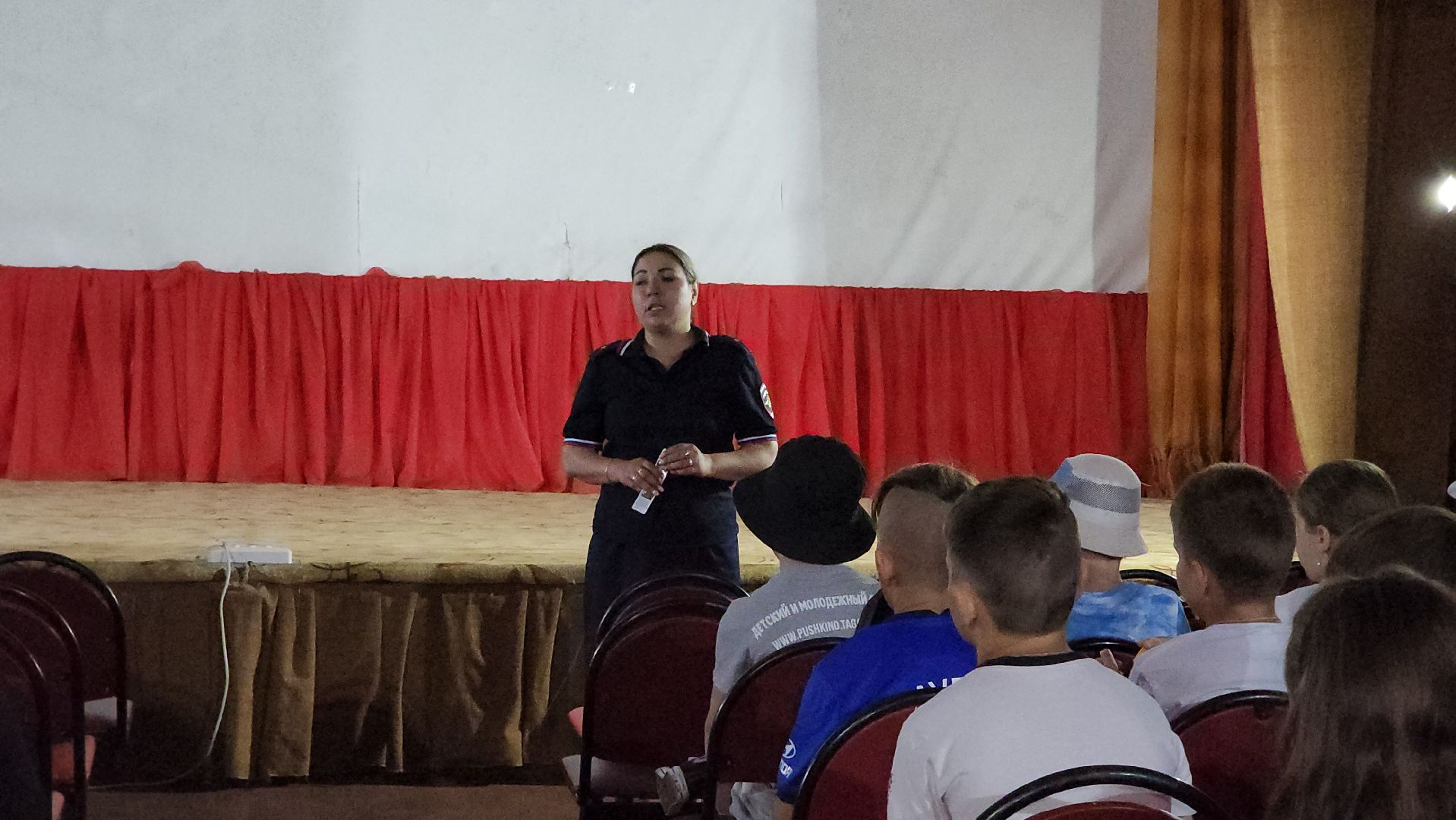 Пушкино, Лагерь, Полиция, МВД, РЖД, безопасность