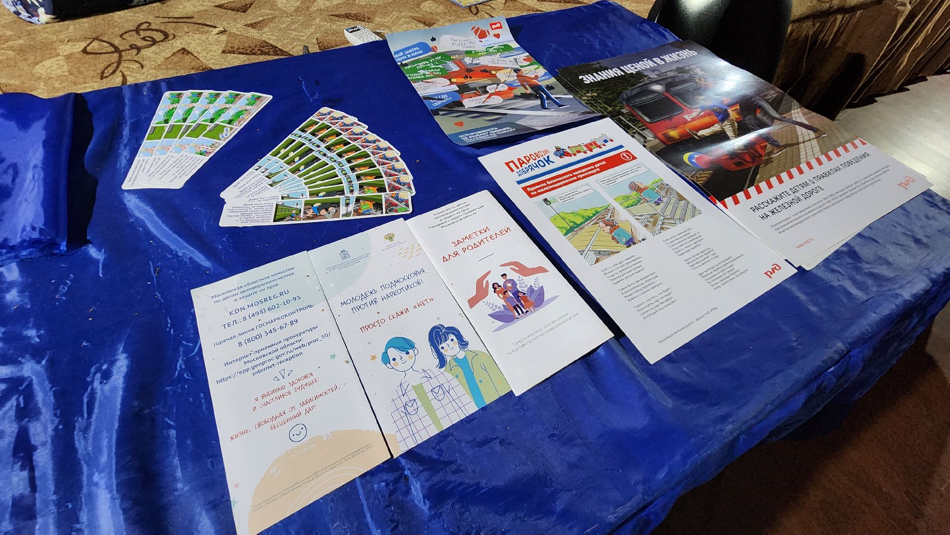 Пушкино, Лагерь, Полиция, МВД, РЖД, безопасность