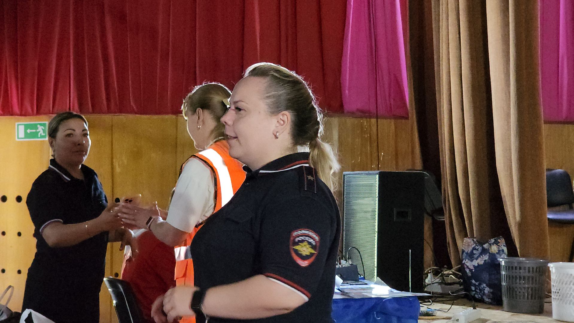 Пушкино, Лагерь, Полиция, МВД, РЖД, безопасность