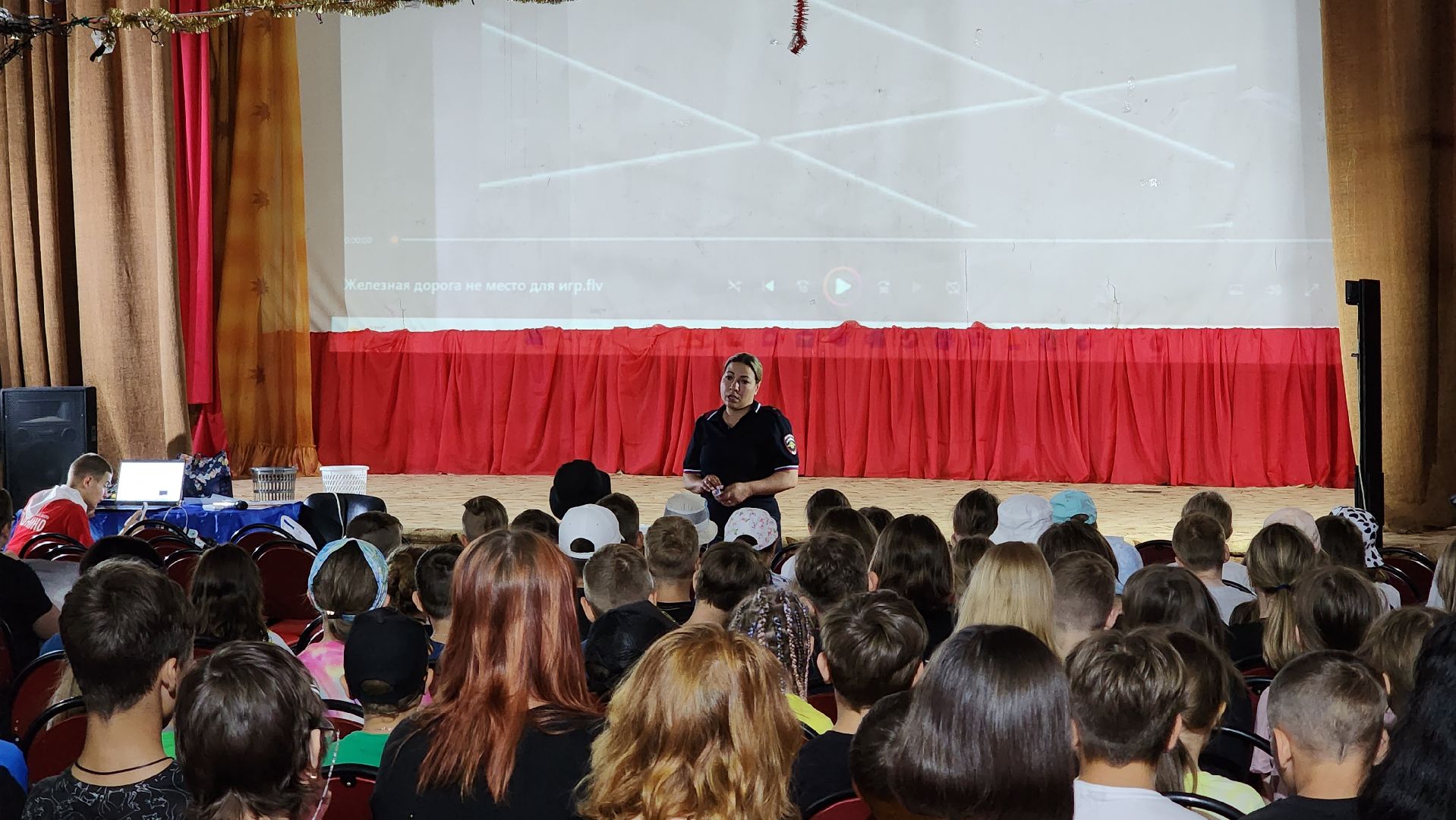 Пушкино, Лагерь, Полиция, МВД, РЖД, безопасность