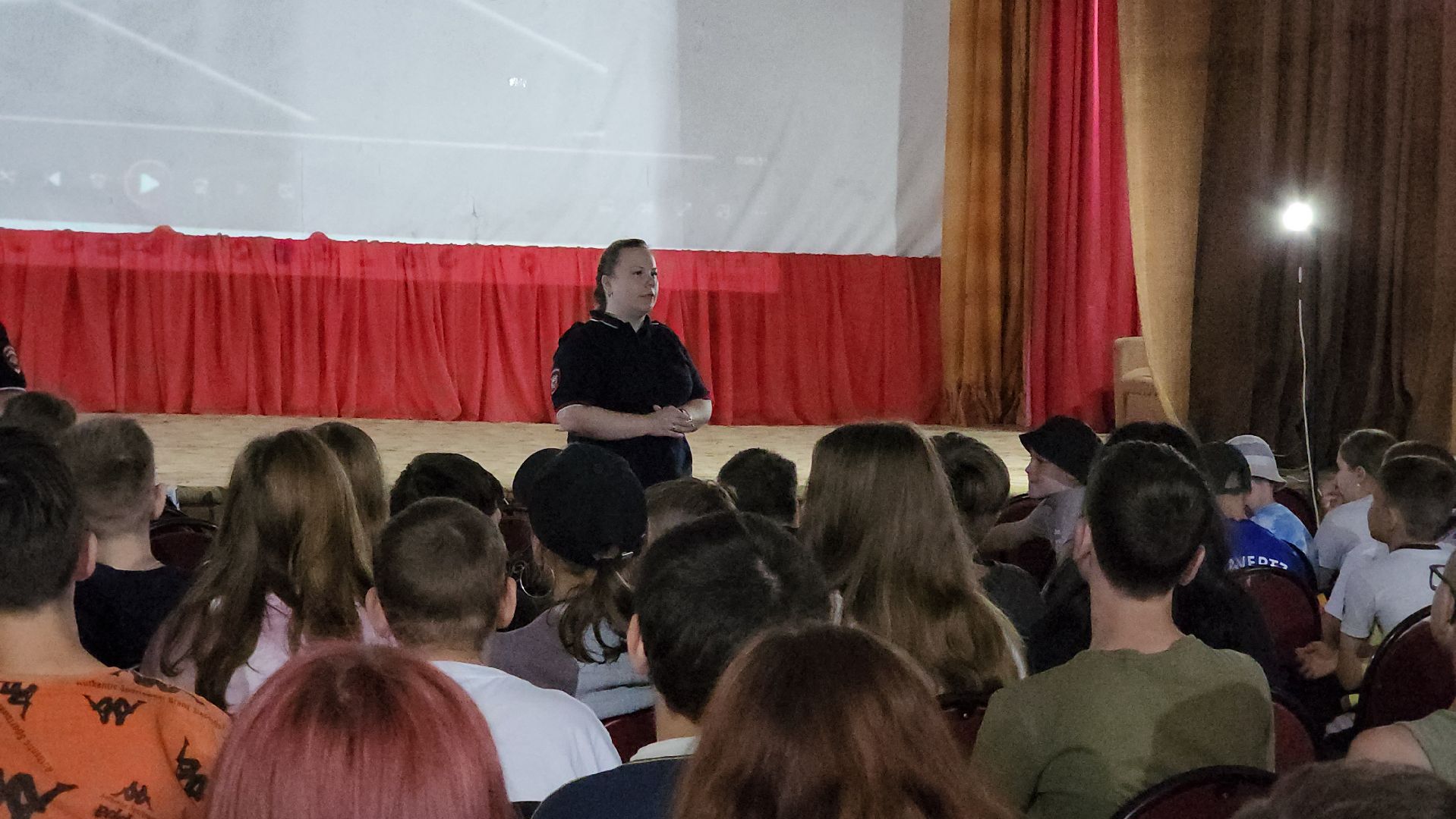 Пушкино, Лагерь, Полиция, МВД, РЖД, безопасность