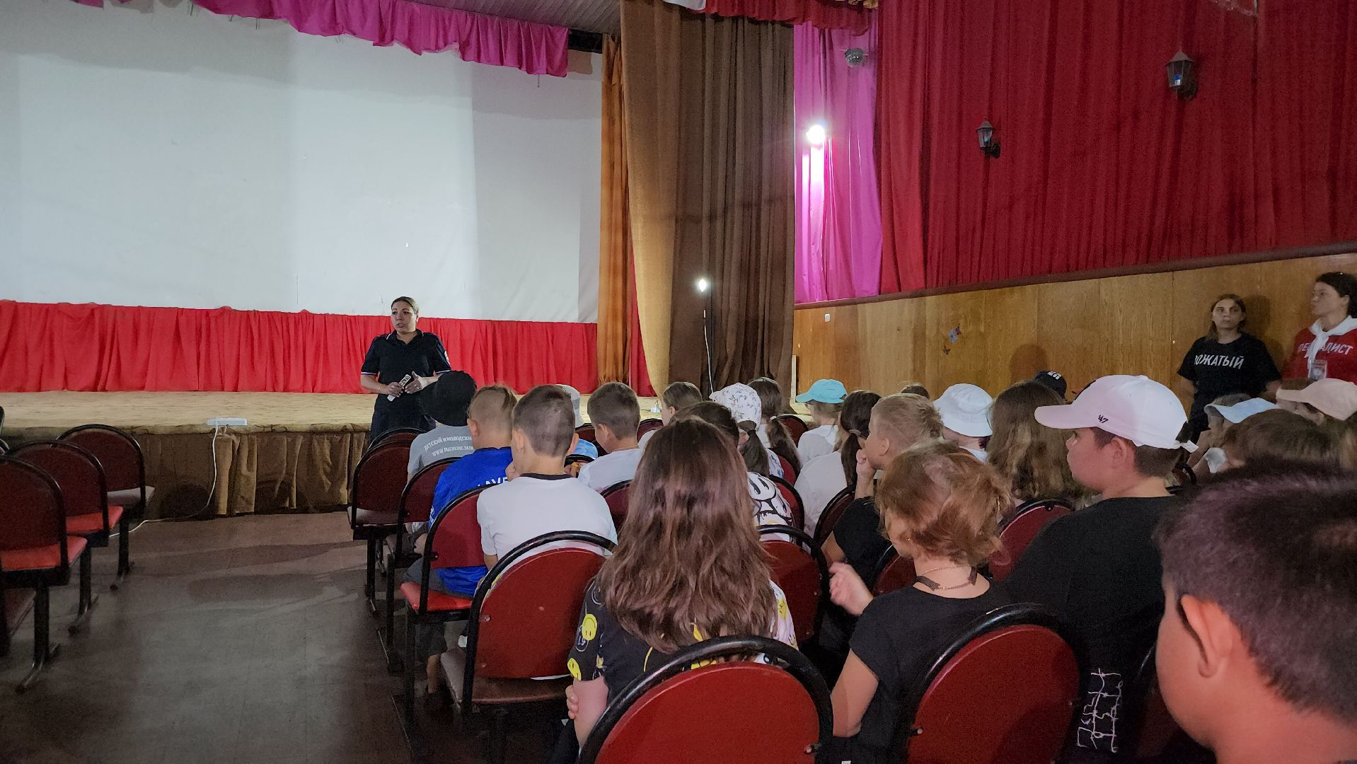 Пушкино, Лагерь, Полиция, МВД, РЖД, безопасность