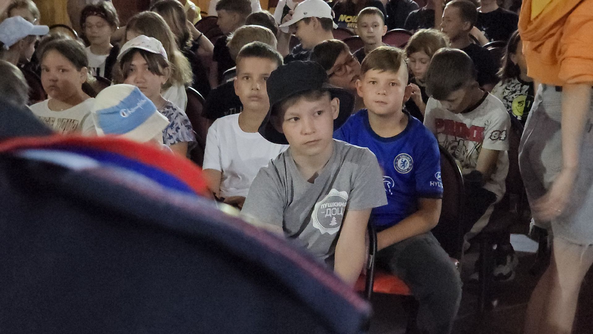 Пушкино, Лагерь, Полиция, МВД, РЖД, безопасность