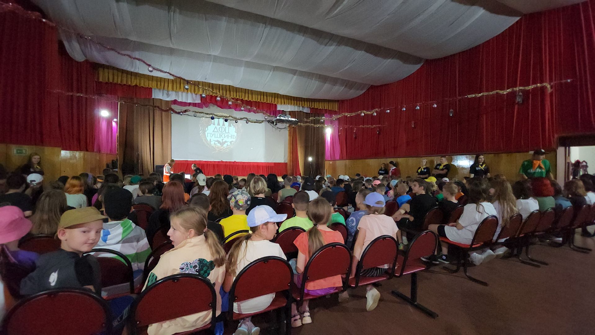 Пушкино, Лагерь, Полиция, МВД, РЖД, безопасность