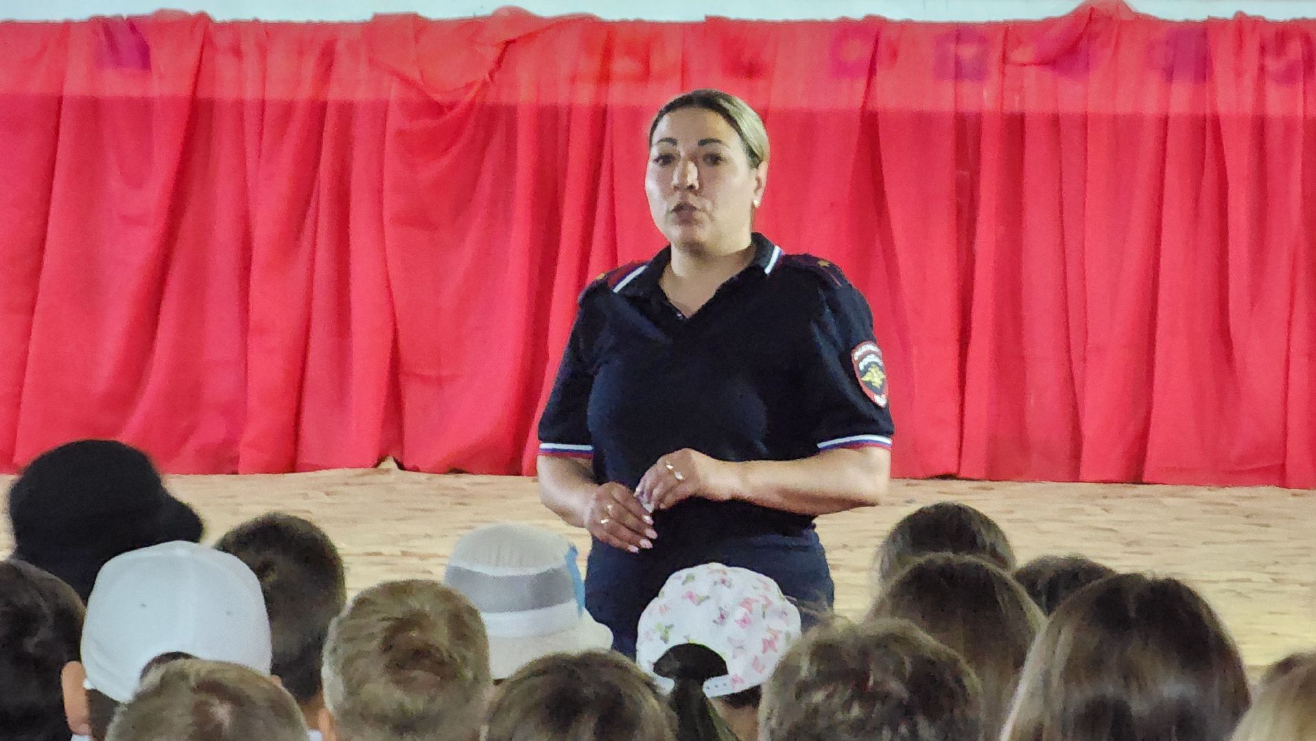 Пушкино, Лагерь, Полиция, МВД, РЖД, безопасность