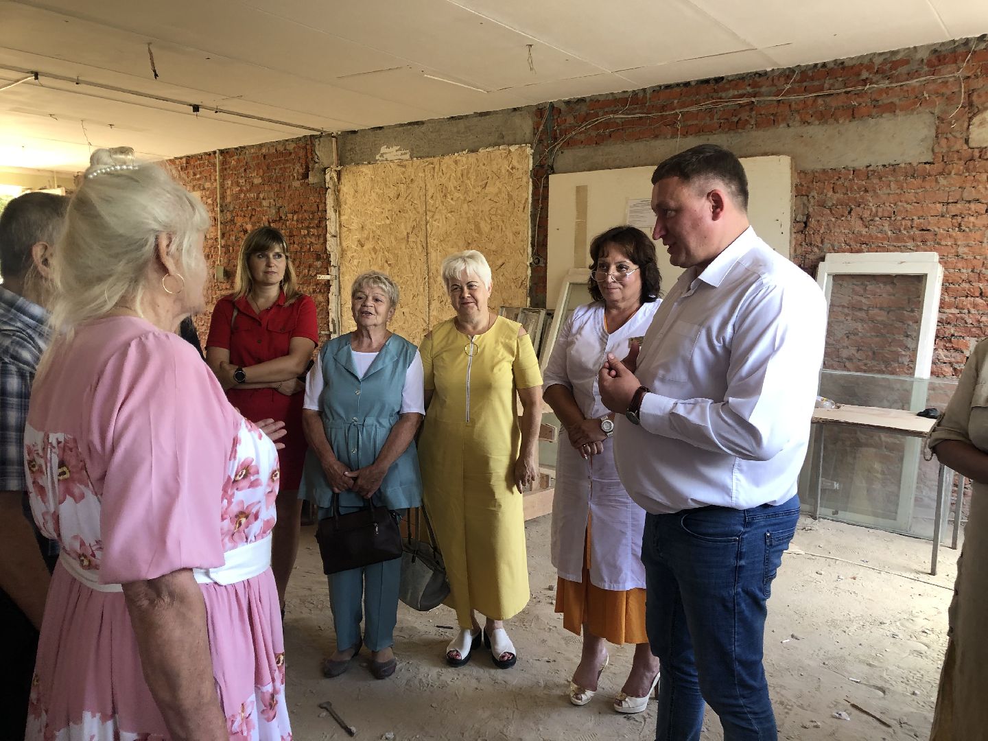 луховицы, медицина, капитальный ремонт