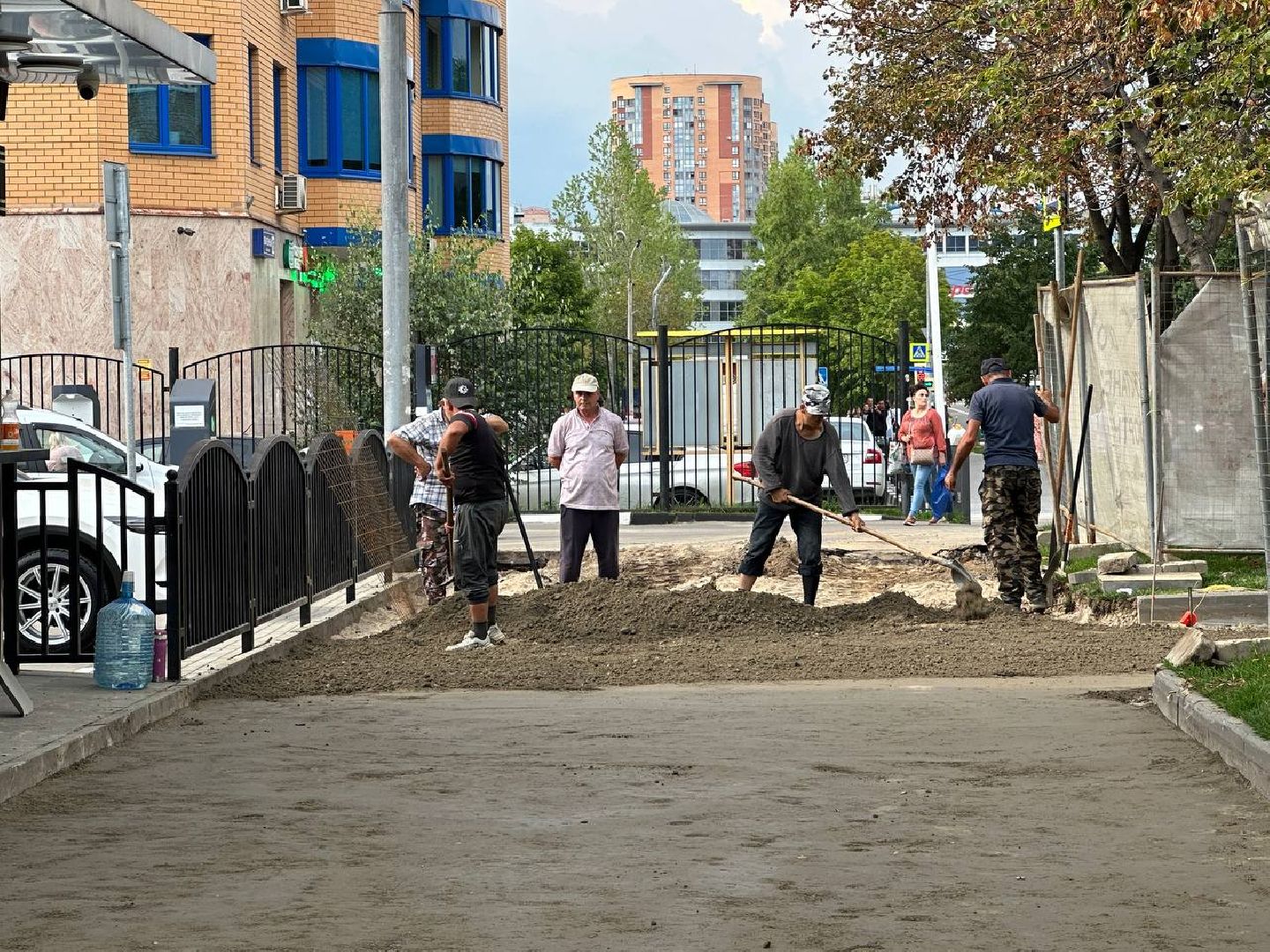 Реутов, транспорт, МЦД4, электрички, наземное метро, пассажиры, поезда