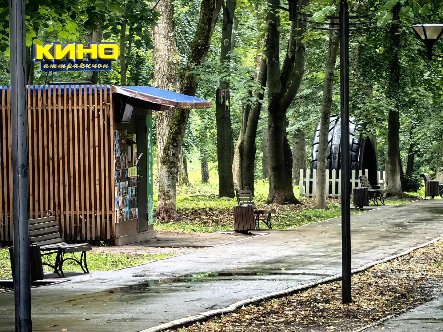 Кинотеатр, парк, формат, виртуальная реальность