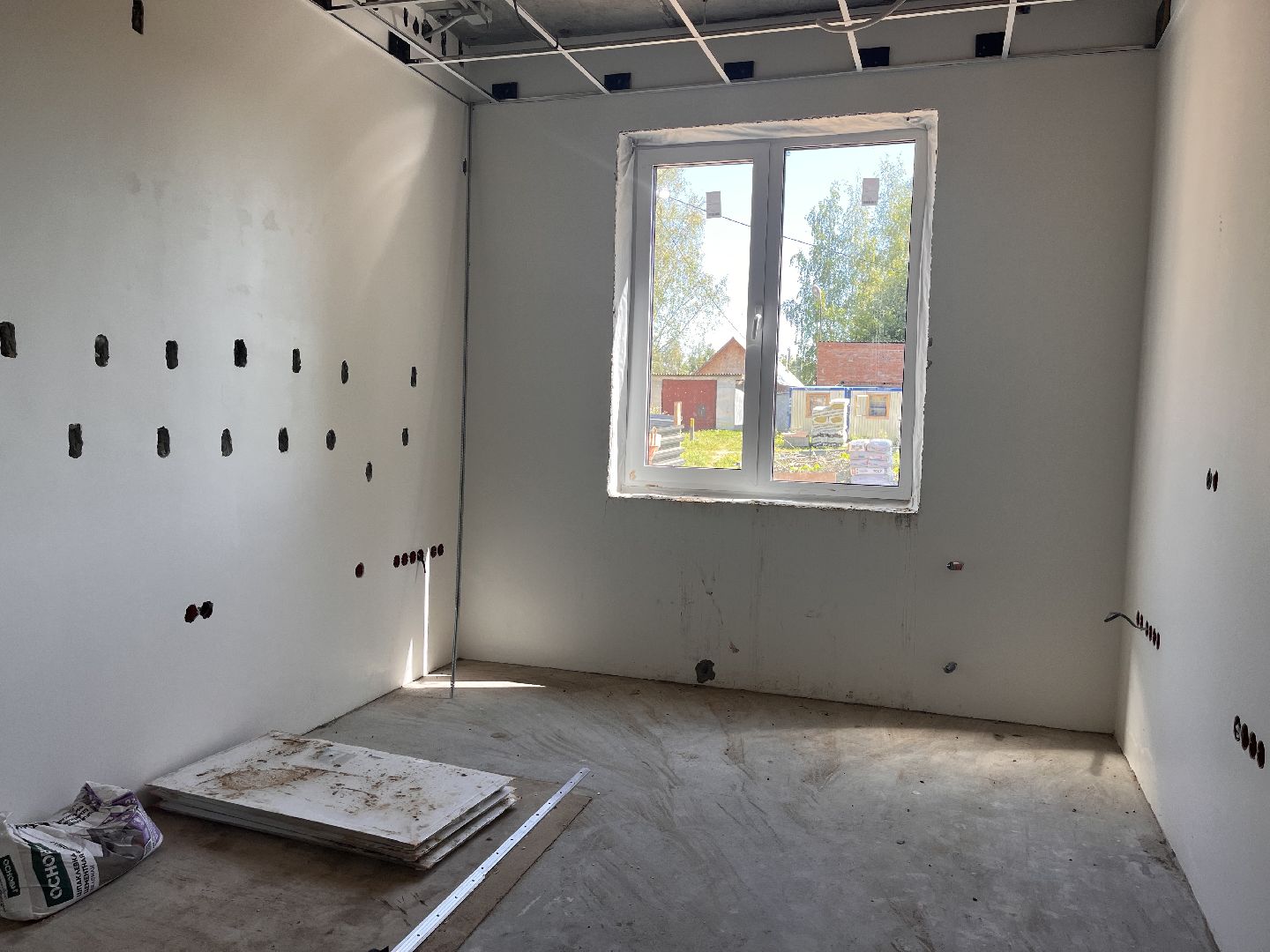 Шаховская, Фап, строительство