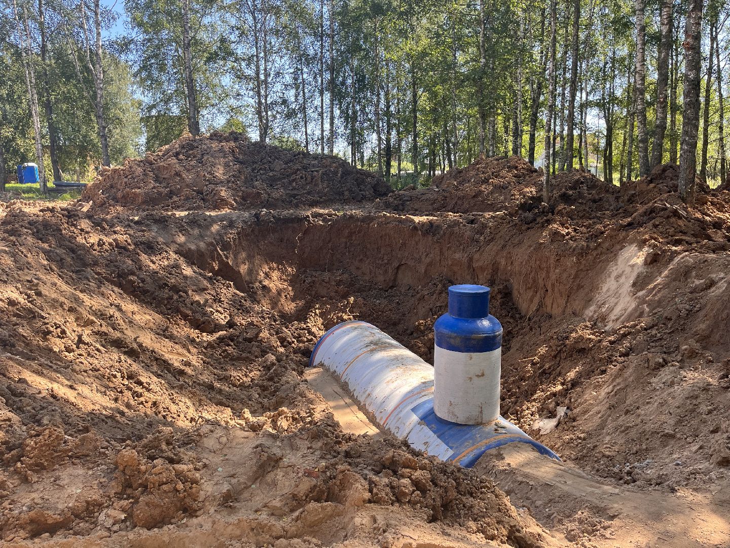 Шаховская, Фап, строительство