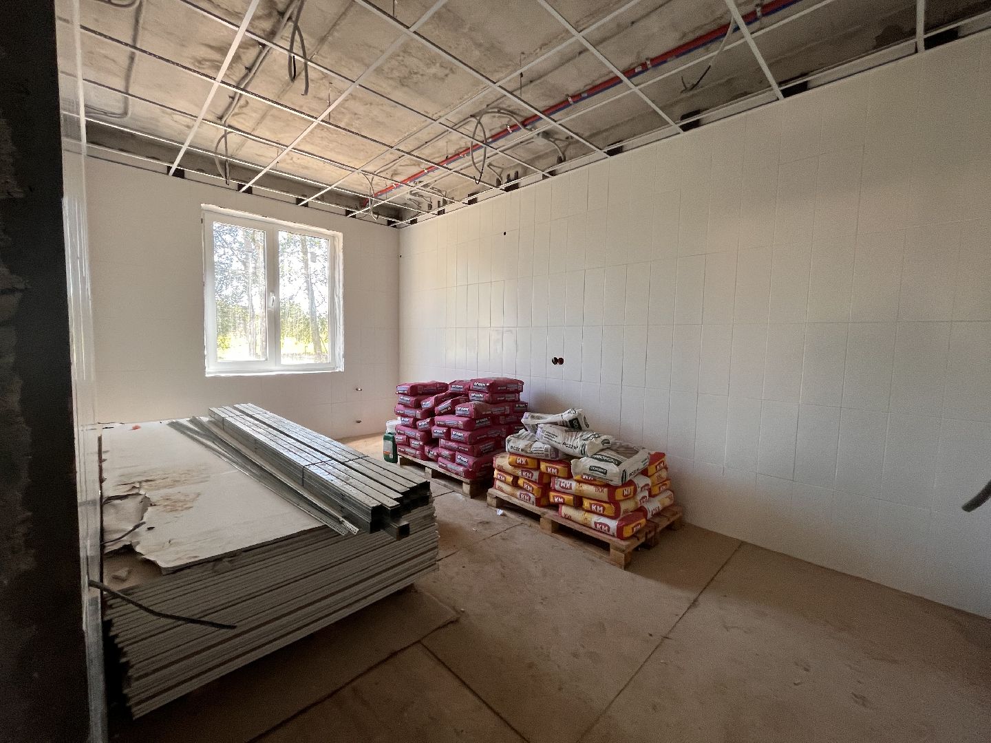 Шаховская, Фап, строительство