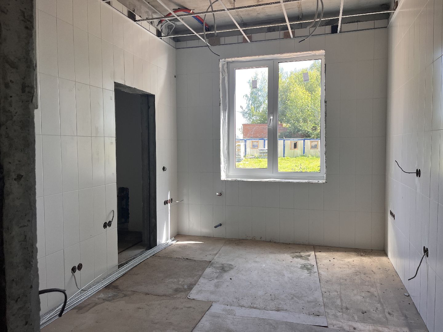 Шаховская, Фап, строительство