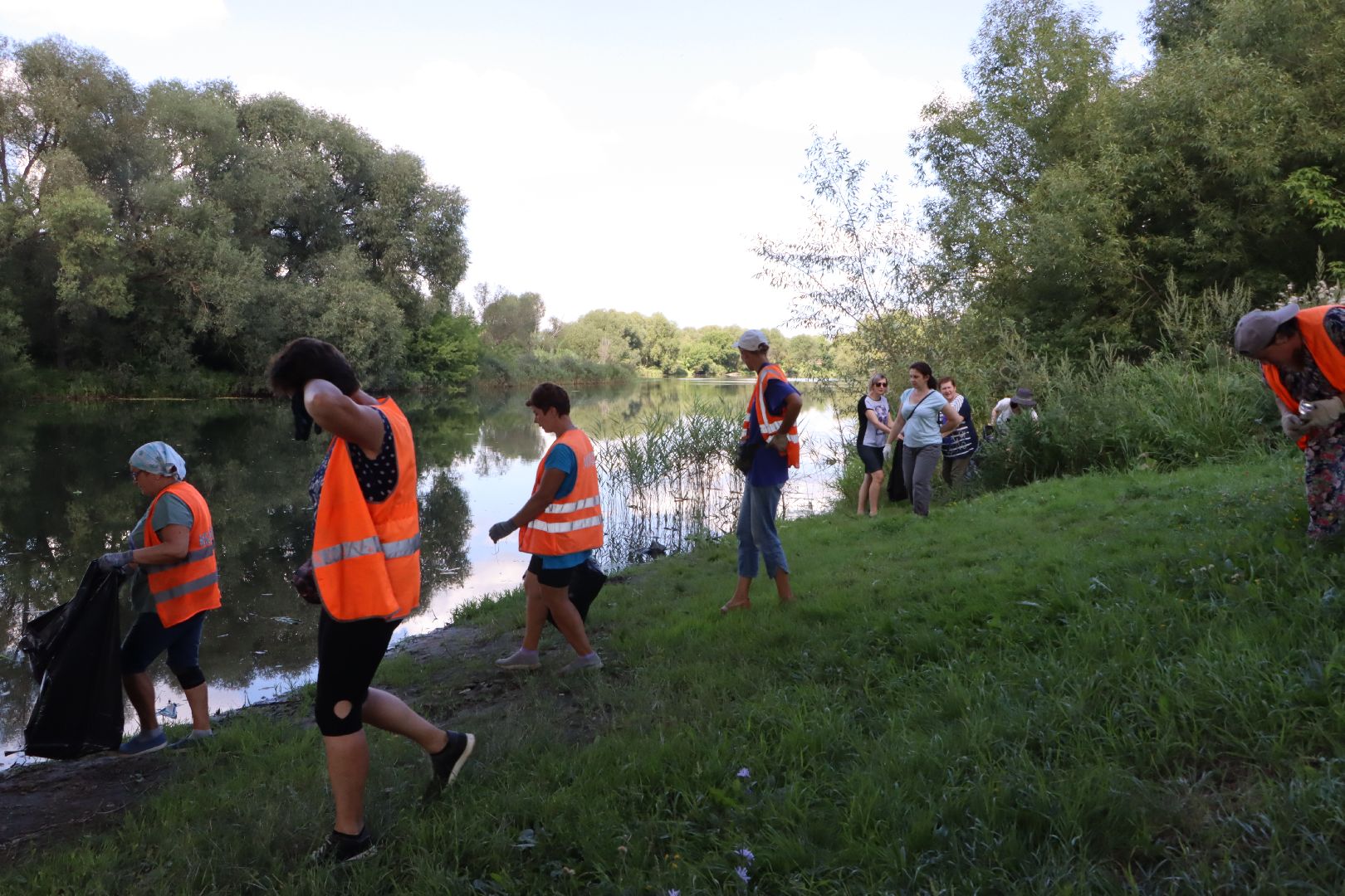 Серебряные Пруды, экология