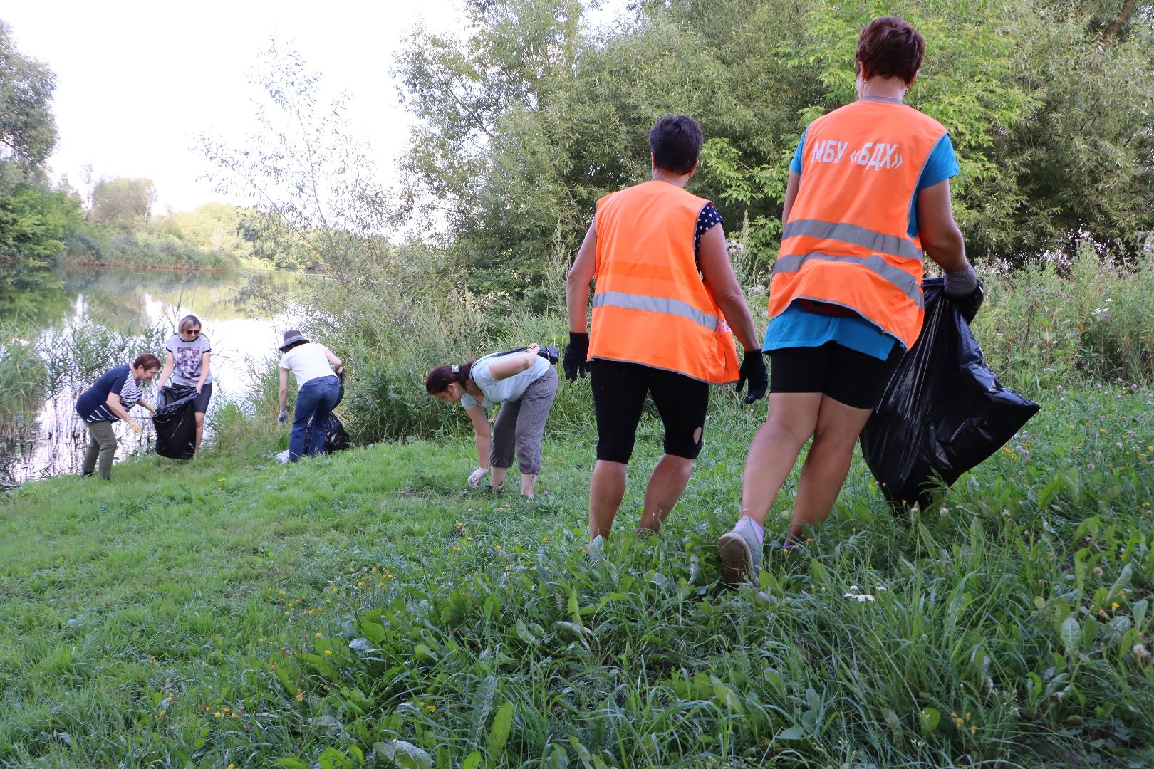 Серебряные Пруды, экология