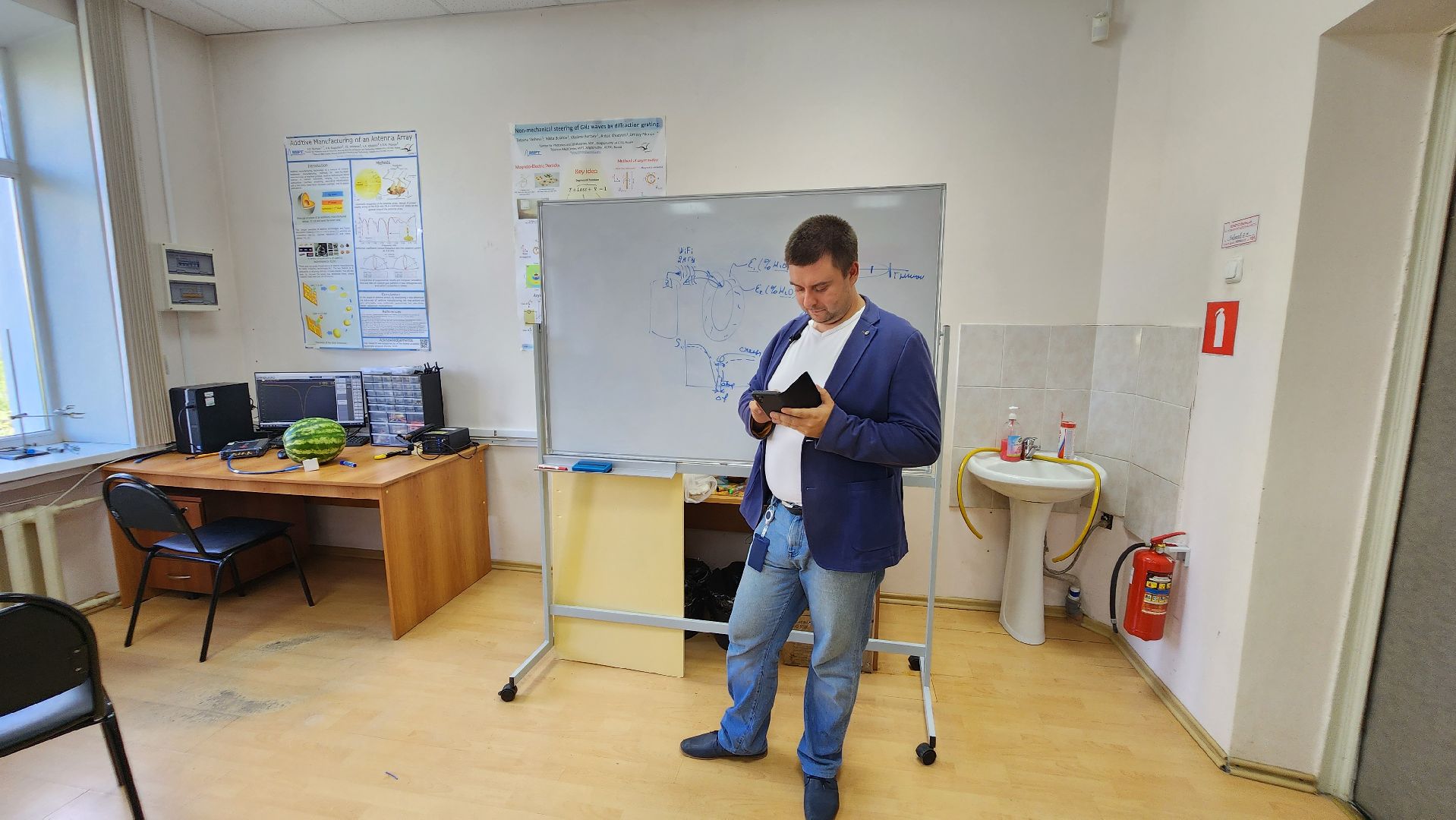 Долгопрудный, МФТИ, ученые, арбузы, антенна, сенсор