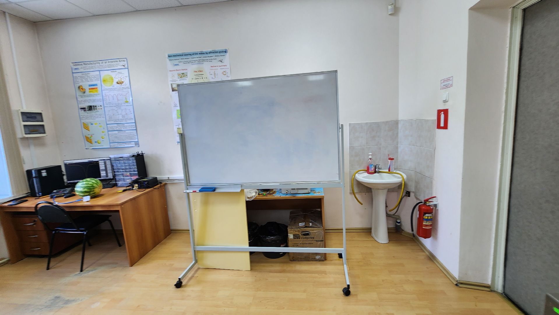 Долгопрудный, МФТИ, ученые, арбузы, антенна, сенсор