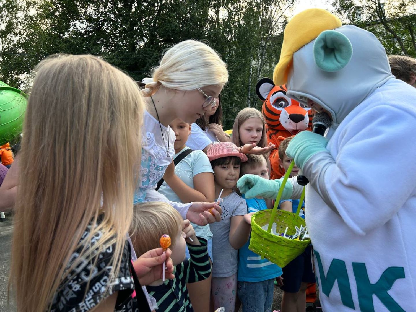 Подольск, праздник