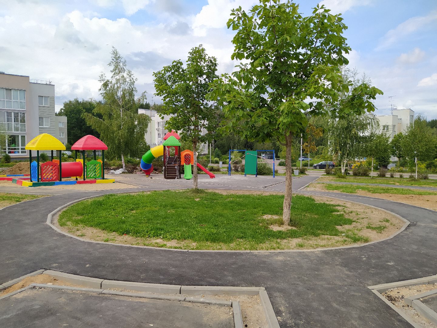 Чёрная, Дедовск, Нахабино, площадка, дети