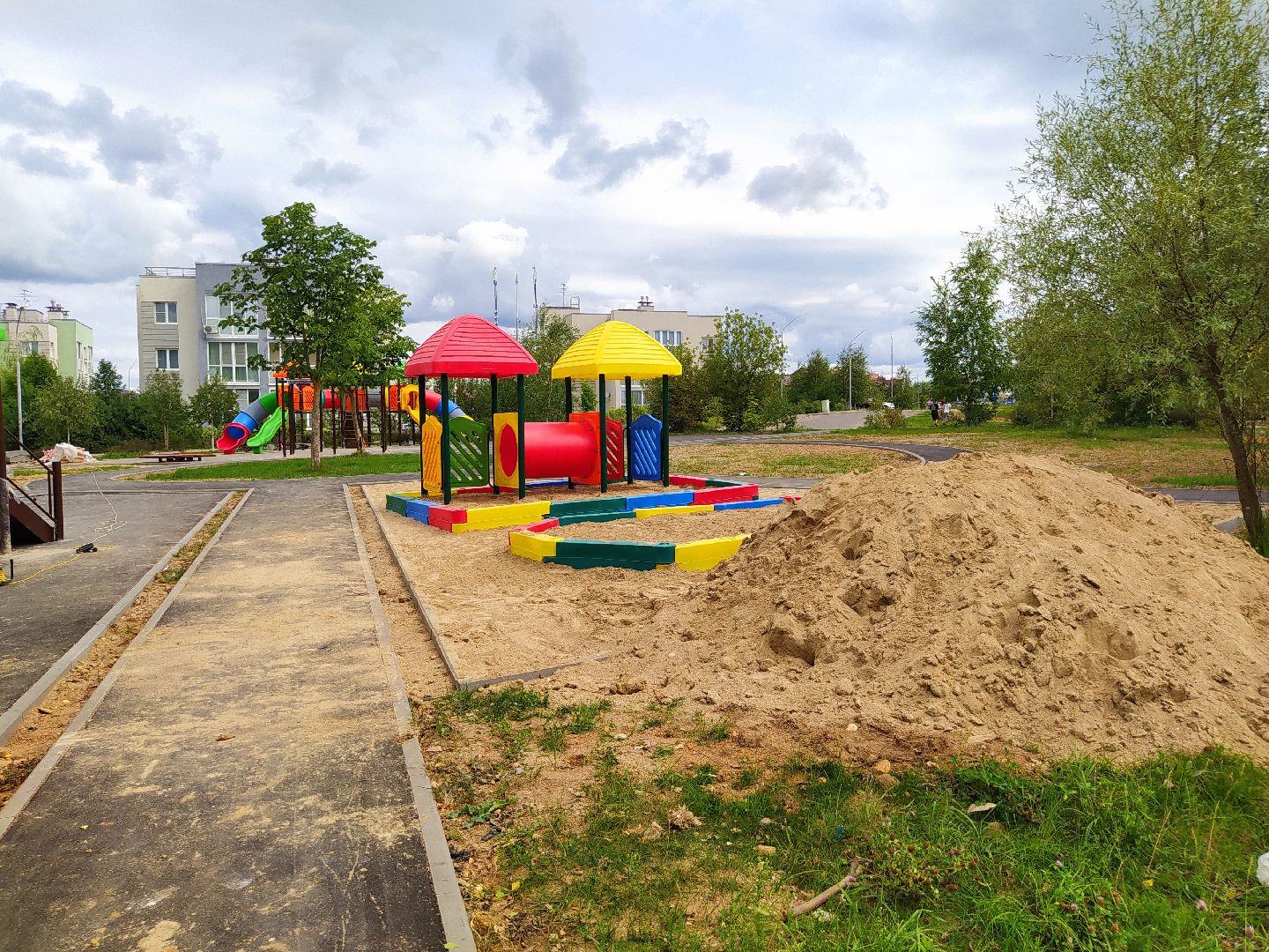 Чёрная, Дедовск, Нахабино, площадка, дети