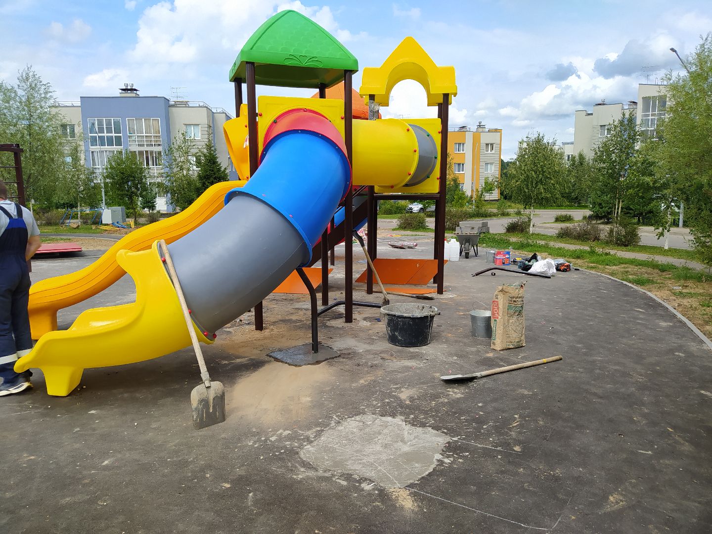 Чёрная, Дедовск, Нахабино, площадка, дети