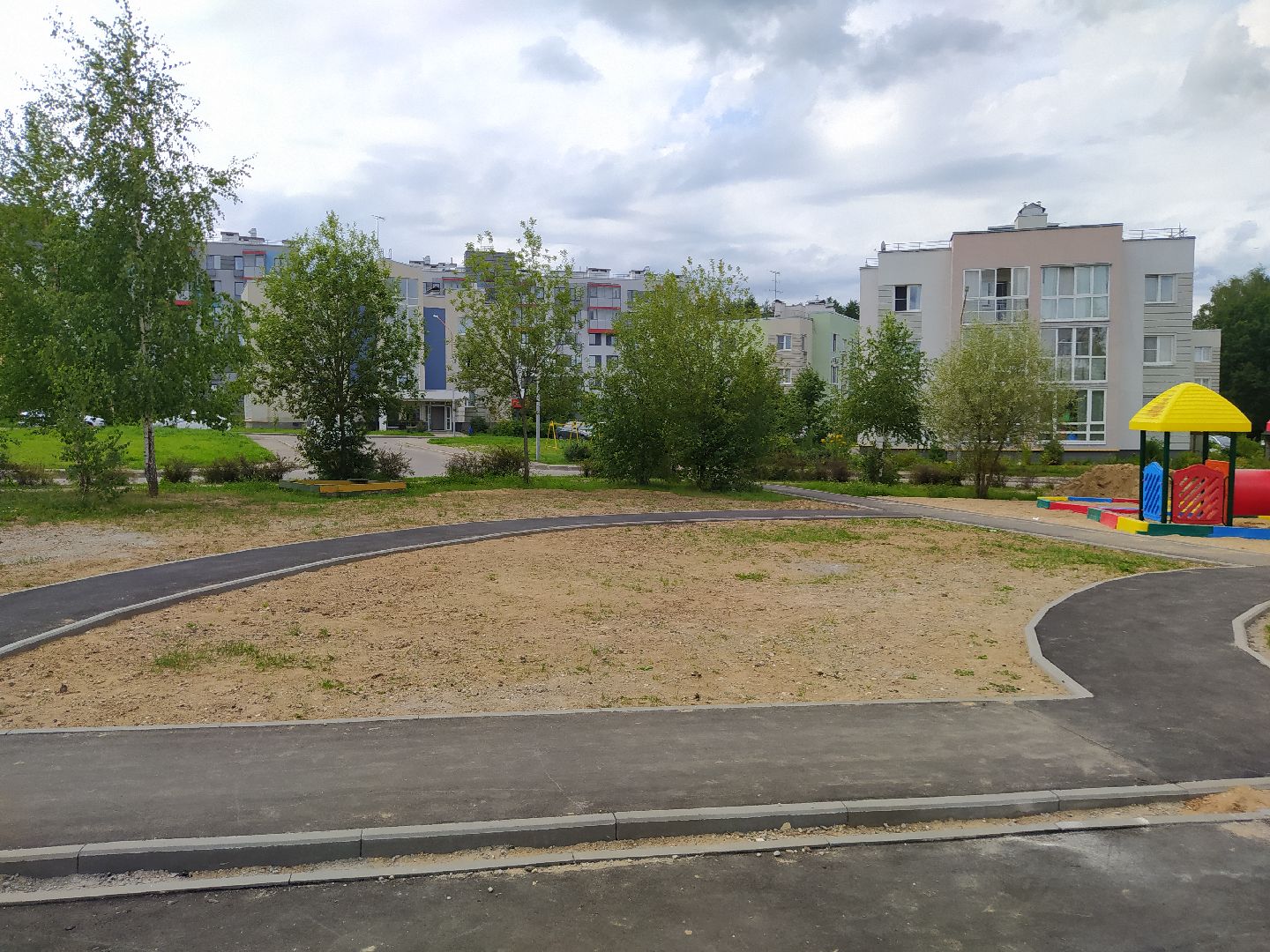 Чёрная, Дедовск, Нахабино, площадка, дети