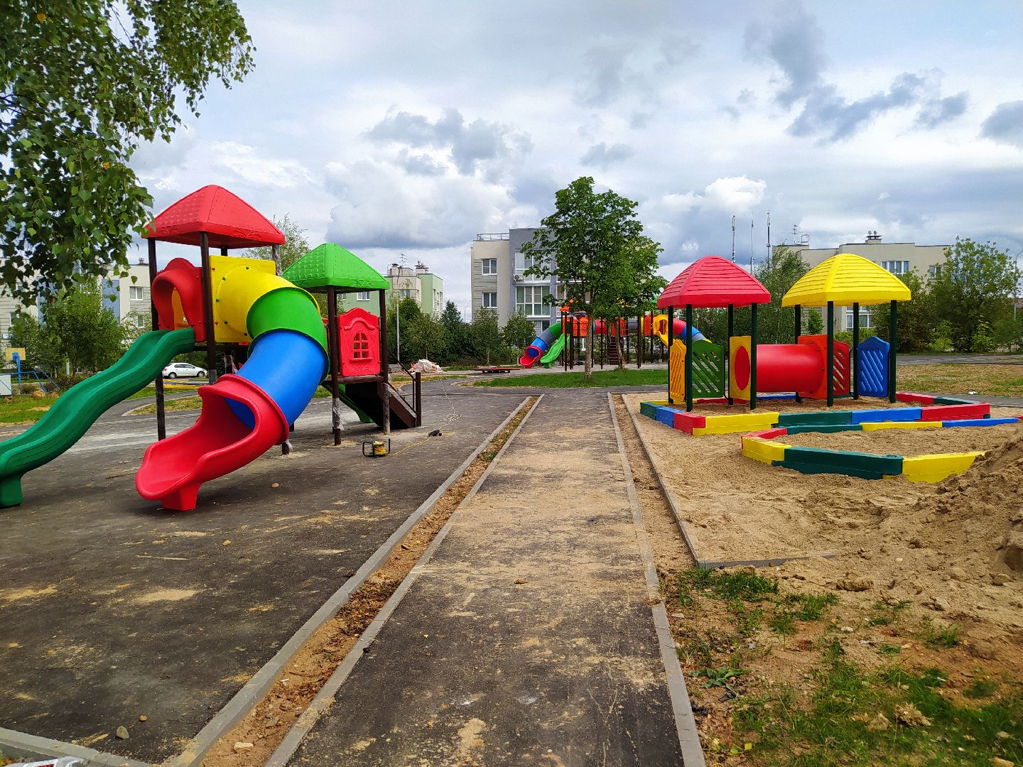 Чёрная, Дедовск, Нахабино, площадка, дети