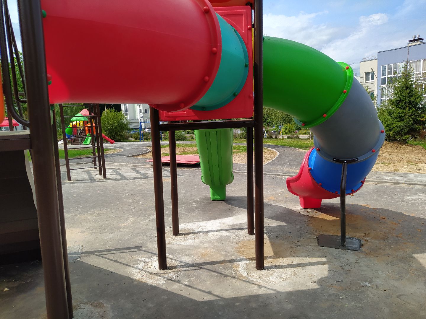 Чёрная, Дедовск, Нахабино, площадка, дети