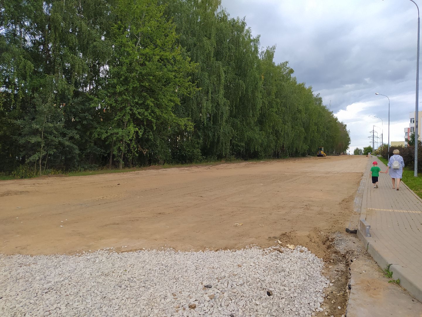 Благоустройство, Чёрная, Дедовск, Нахабино, работы, Истра