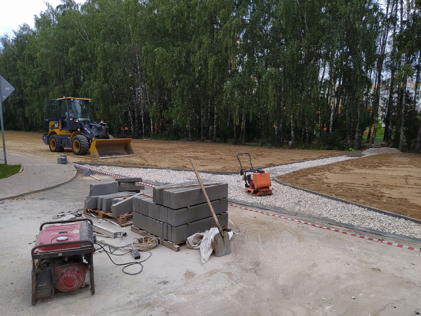 Благоустройство, Чёрная, Дедовск, Нахабино, работы, Истра