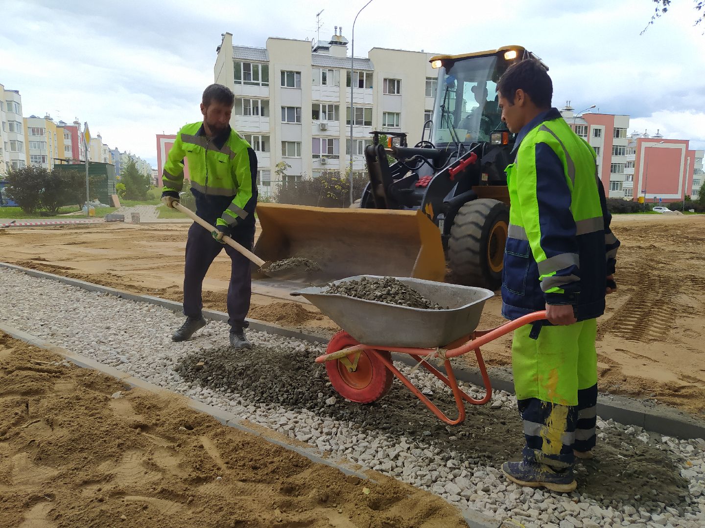Благоустройство, Чёрная, Дедовск, Нахабино, работы, Истра