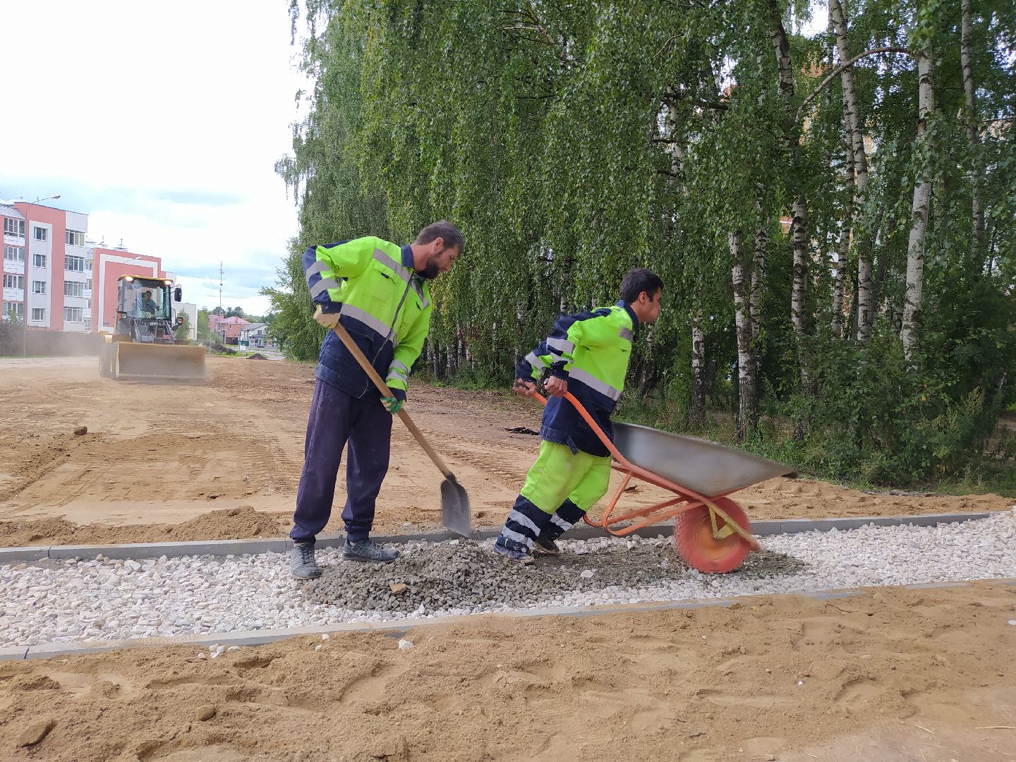Благоустройство, Чёрная, Дедовск, Нахабино, работы, Истра