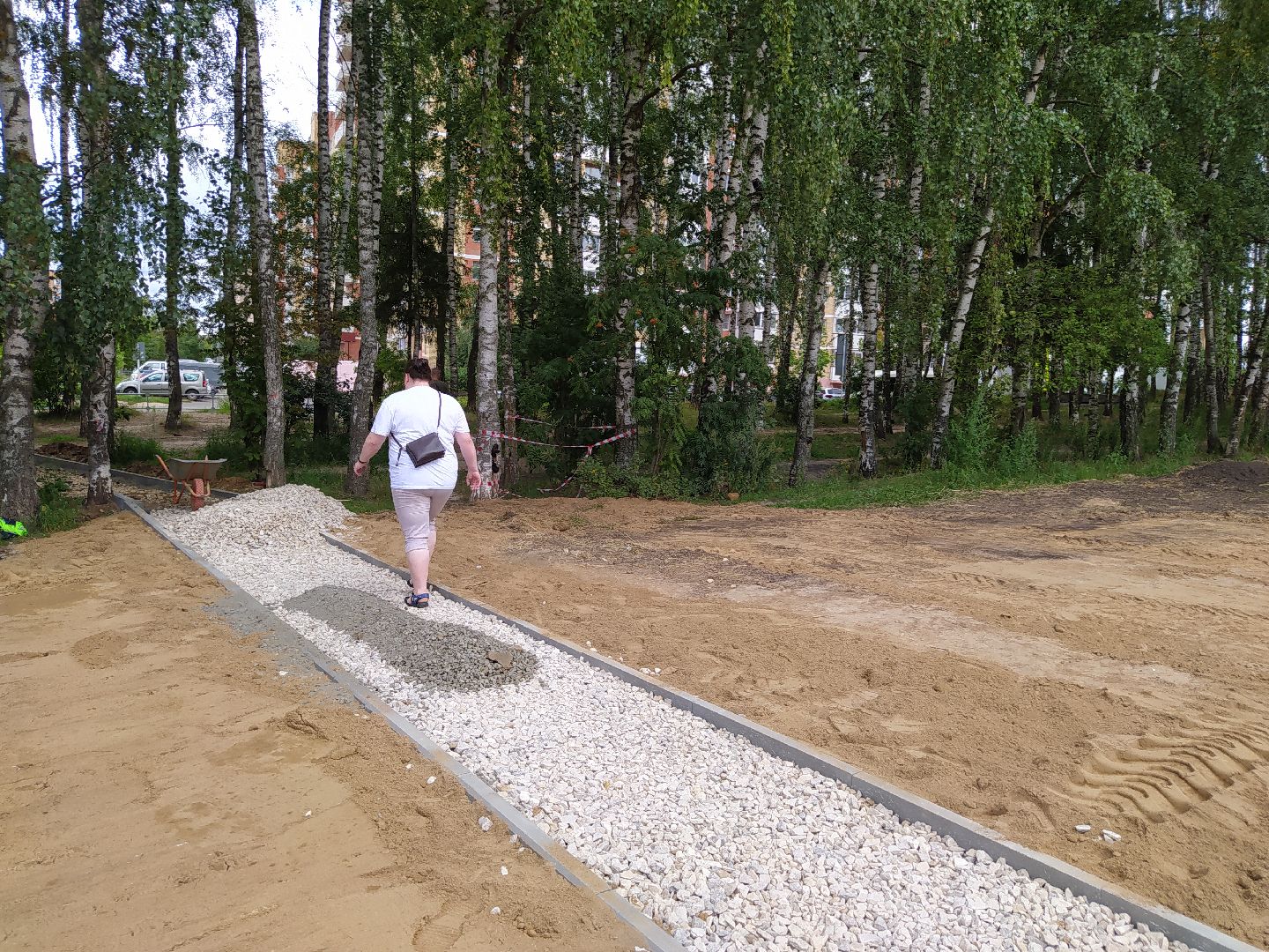 Благоустройство, Чёрная, Дедовск, Нахабино, работы, Истра