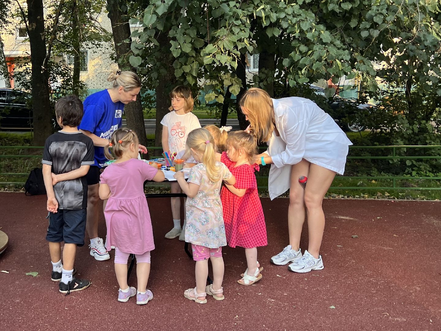 Химки, детская площадка, дети