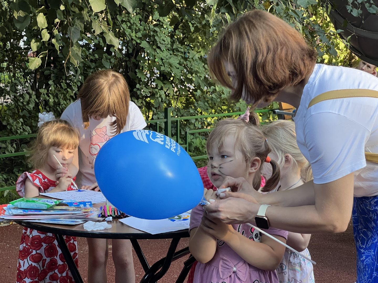 Химки, детская площадка, дети