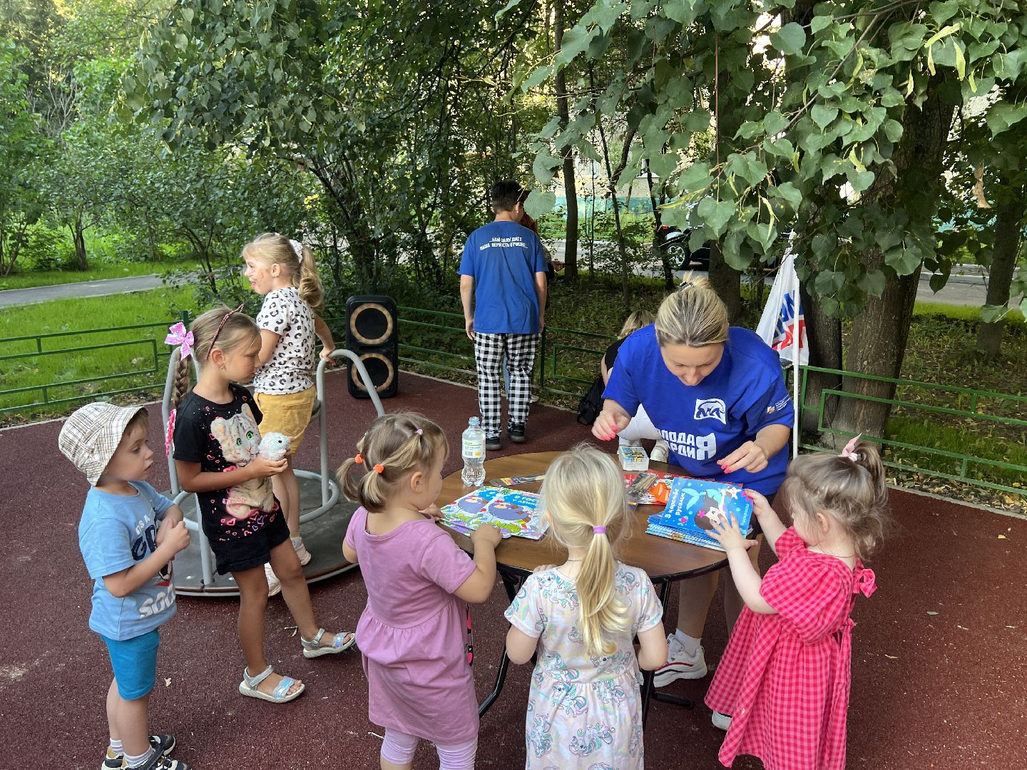 Химки, детская площадка, дети