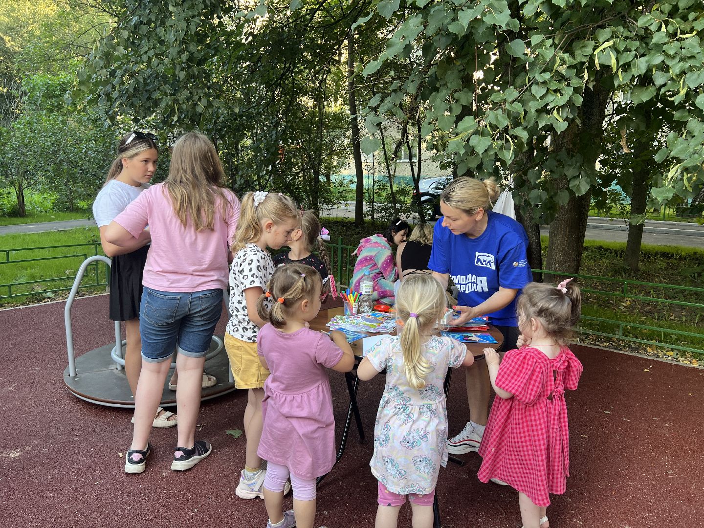 Химки, детская площадка, дети