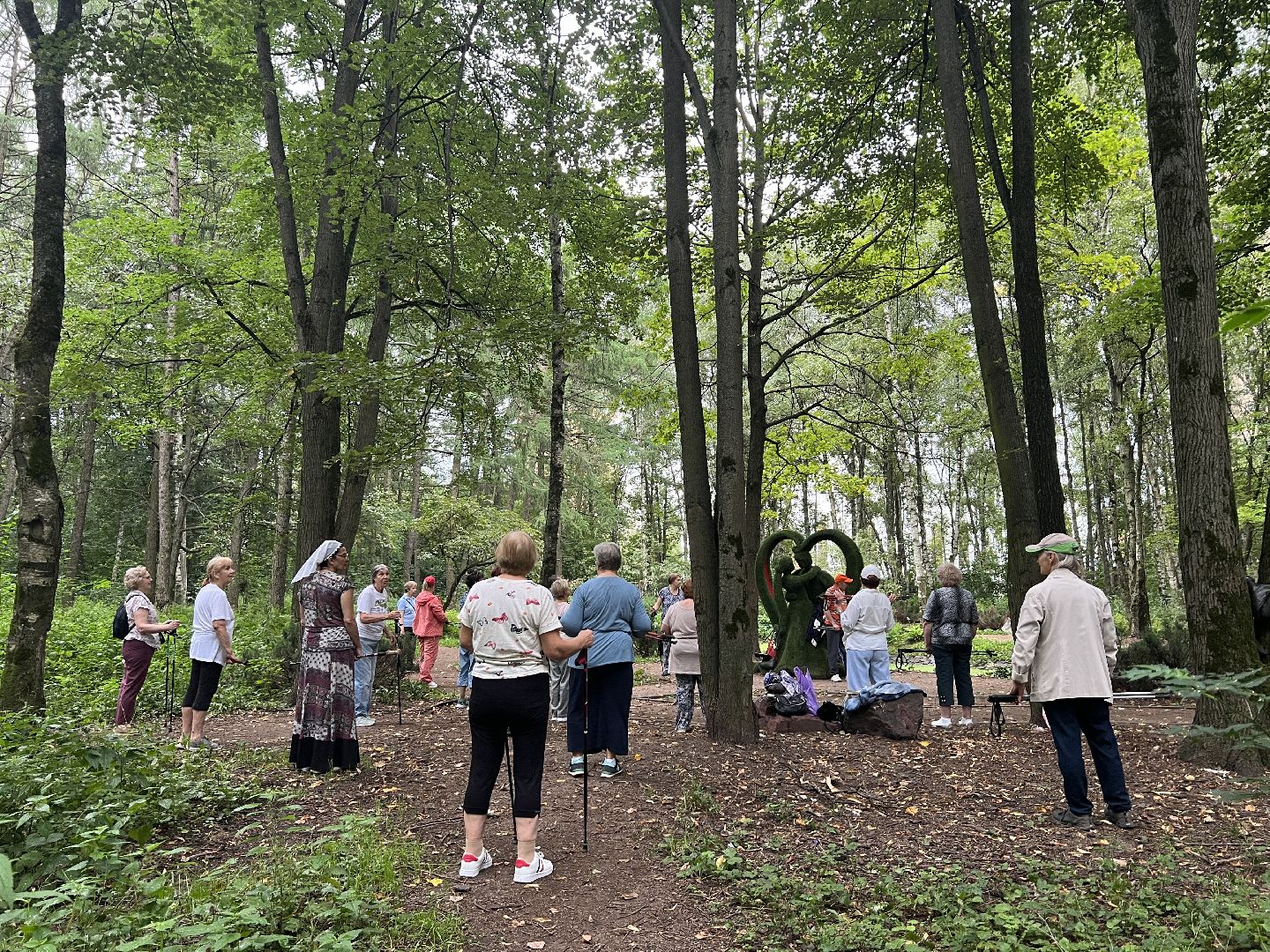 Химки, спорт, Активное долголетие, скандинавская ходьба, День физкультурника