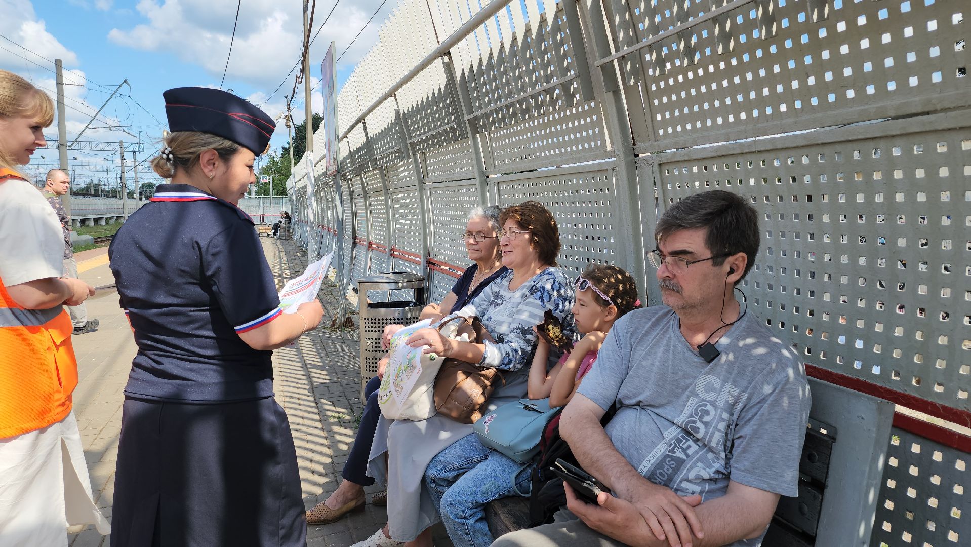Пушкино, РЖД, безопасность, полиция, транспорт, лето в Подмосковье