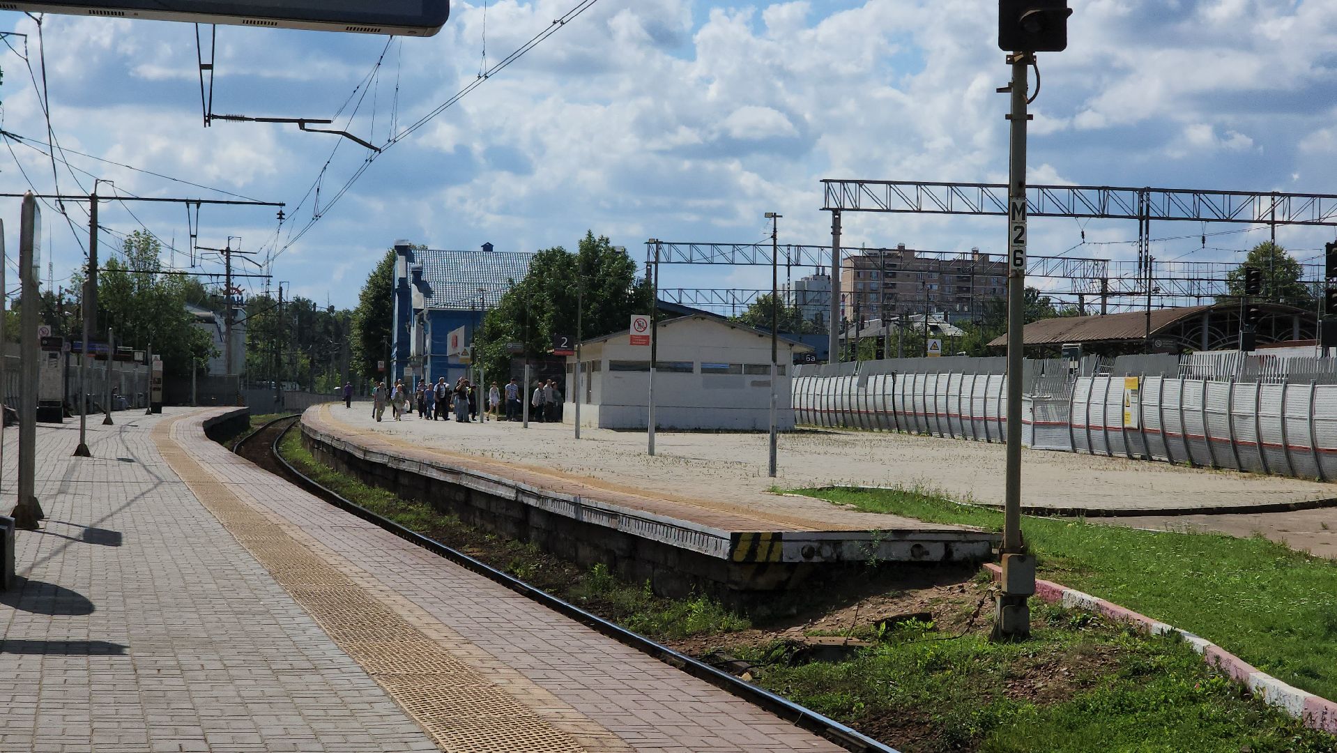 Пушкино, РЖД, безопасность, полиция, транспорт, лето в Подмосковье